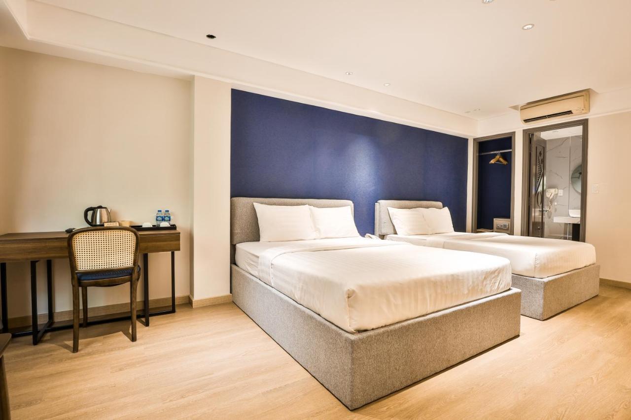 La Paix Sai Gon - Boutique Hotel Хошимин Экстерьер фото