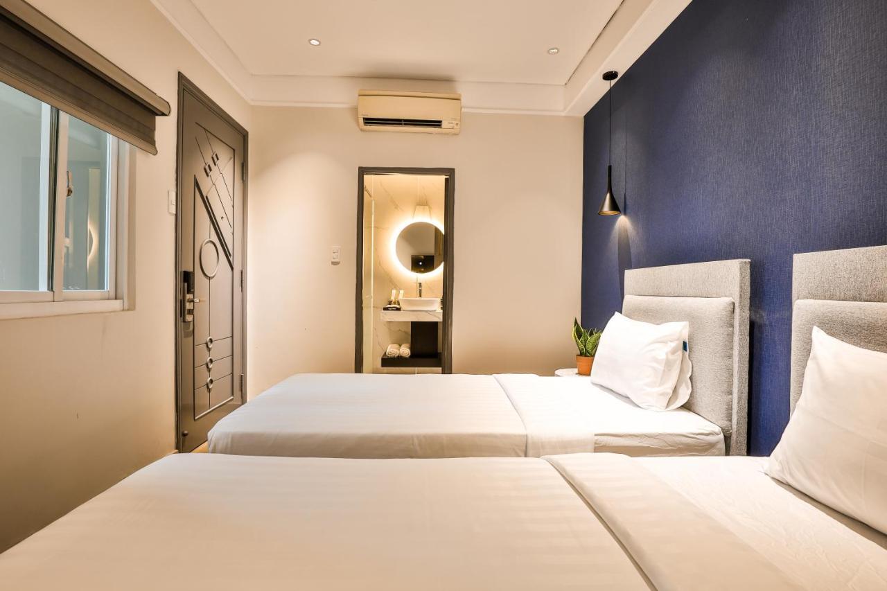 La Paix Sai Gon - Boutique Hotel Хошимин Экстерьер фото