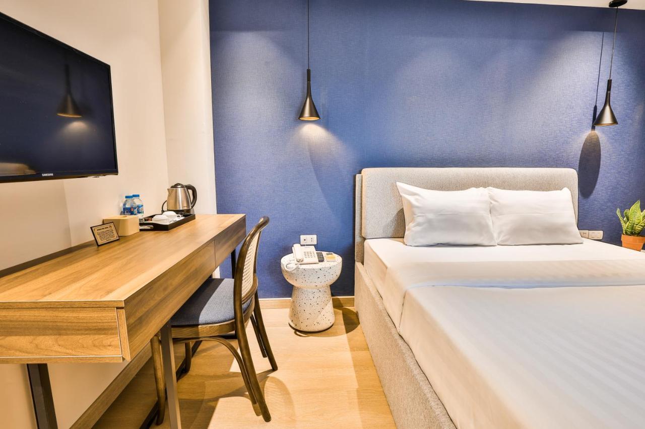 La Paix Sai Gon - Boutique Hotel Хошимин Экстерьер фото