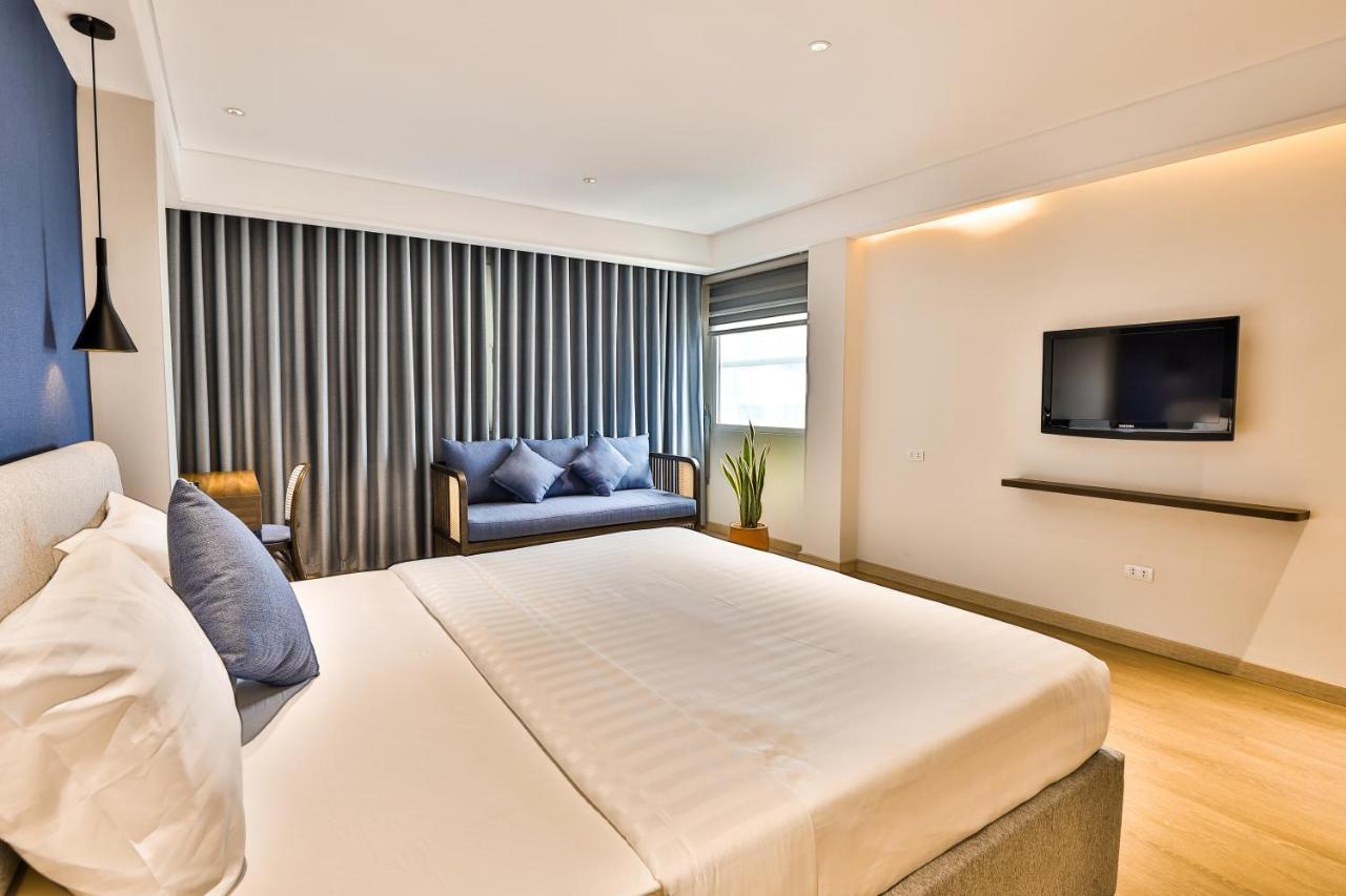 La Paix Sai Gon - Boutique Hotel Хошимин Экстерьер фото