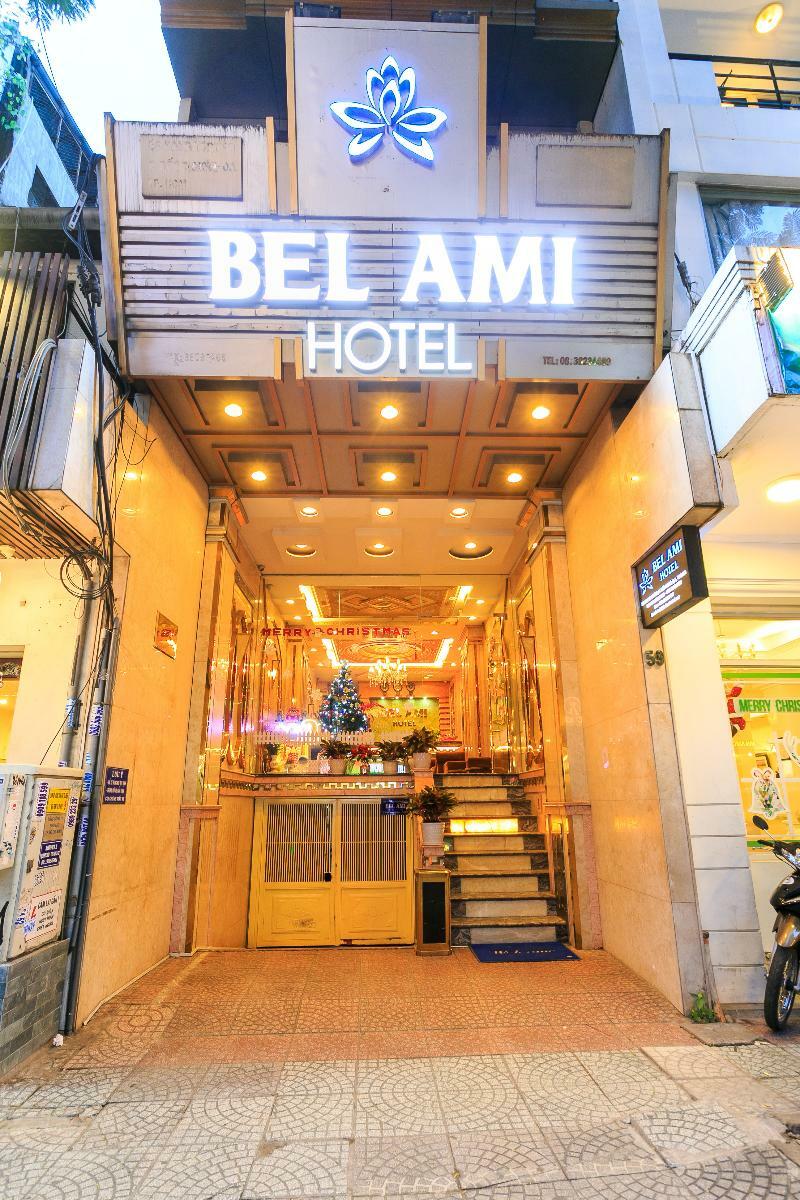 La Paix Sai Gon - Boutique Hotel Хошимин Экстерьер фото